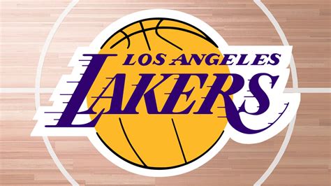Los Angeles Lakers csapat logó