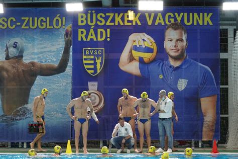 BVSC-Zugló vízilabda csapat 2020-2021
