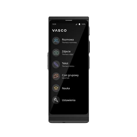 Vasco Translator V4, amely ellenáll a fröccsenő víznek és ütéseknek
