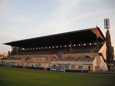 BKV Előre SC stadion - külső nézet