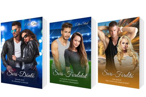 A Sors-sorozat könyvborítói