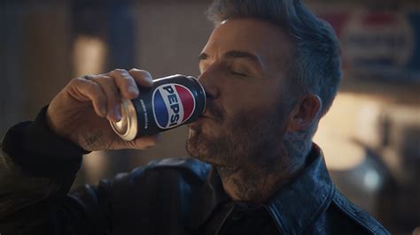 David Beckham Pepsi futball reklám