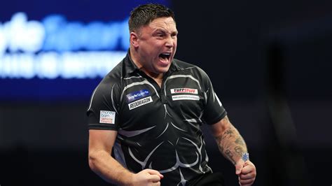 Gerwyn Price játék közben