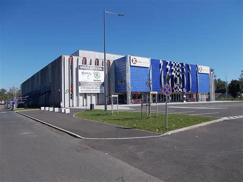 Zalakerámia Sport- és Rendezvénycsarnok kívülről