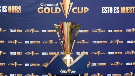 A Concacaf Gold Cup trófea