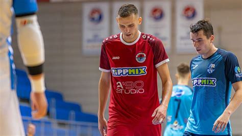 Hadnagy István, a román futsalválogatott játékosa