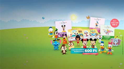 Ajándékkártyák és exkluzív Disney figurák készlete