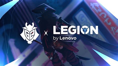 Lenovo Legion és G2 Esports logók