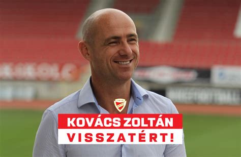 Kovács Zoltán, a DVTK sportigazgatója