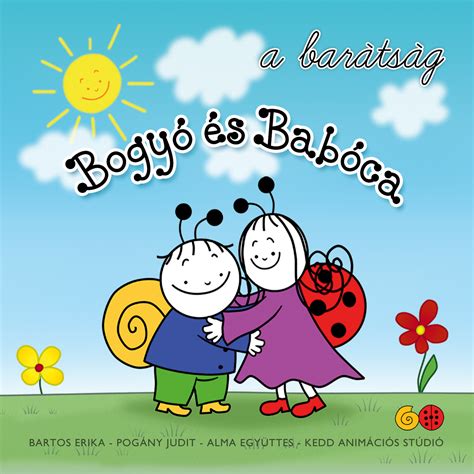 Bogyó és Babóca mesehősök illusztrációja