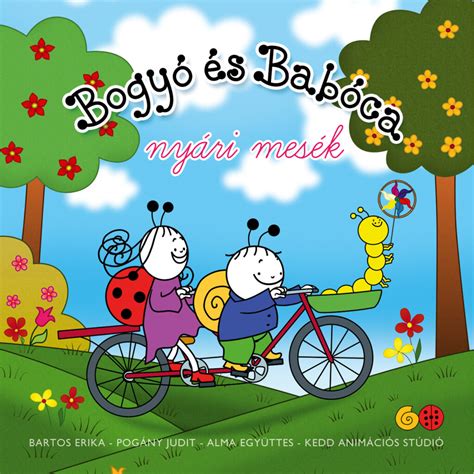 Gyermekek Bogyó és Babóca foglalkoztatókönyvvel