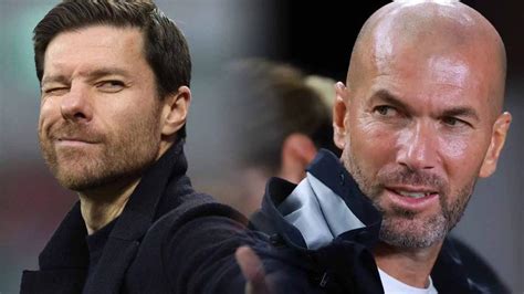 Xabi Alonso és Zinédine Zidane edzők