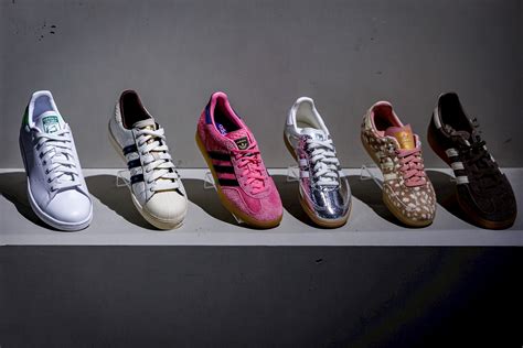 Híres Adidas modellek és együttműködések