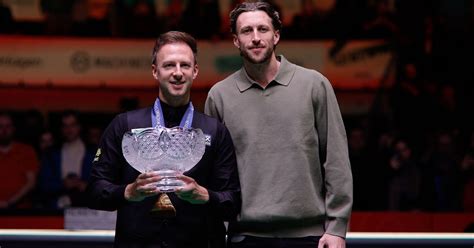 Judd Trump a German Mastersen