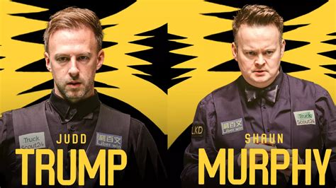 Judd Trump és Shaun Murphy a German Masters döntőjében