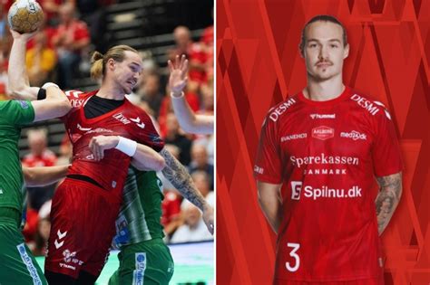 Lukas Nilsson kézilabda meccsen