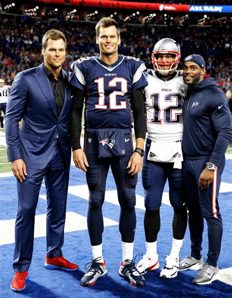 Tom Brady a pályán