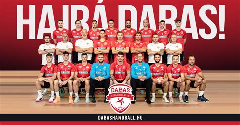 Kézilabda mérkőzés, Dabas KC játékos