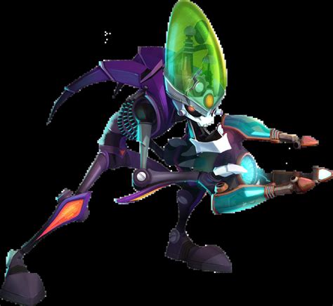 A Ratchet & Clank 3 ikonikus karaktere, Dr. Nefarious, és hűséges segítője, Lawrence.