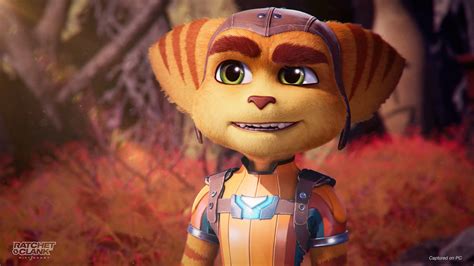 Ratchet & Clank: Rift Apart - Rivet, az új lombax karakter egy akció közepette.