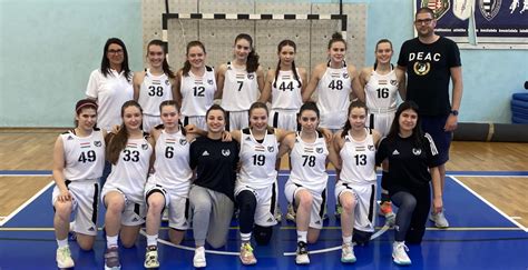 DEAC KA junior kosárlabdacsapat