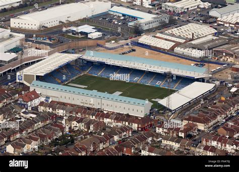 Portsmouth Fratton Park stadion