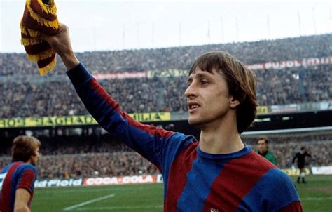 Johan Cruyff mint az FC Barcelona edzője