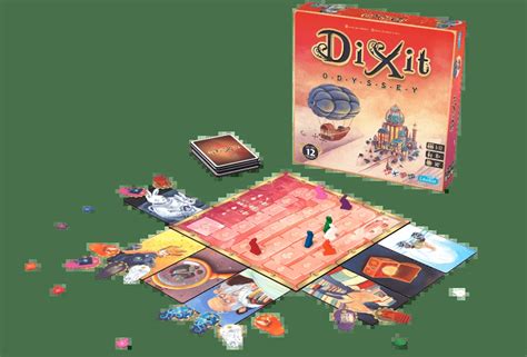 Kártyák a Dixit Odyssey és Dixit Quest kiegészítőkből