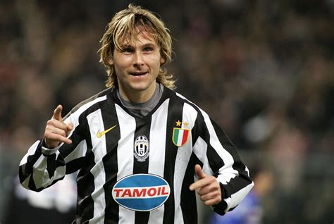 Pavel Nedvěd a Juventus mezében