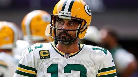 Aaron Rodgers Green Bay Packers mezben