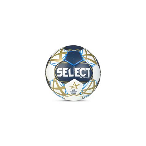 A Select logója és EHF hivatalos kézilabdák
