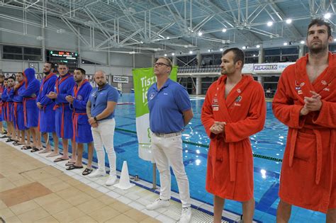 Szentesi Vízilabda Klub mérkőzés közben