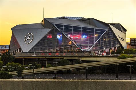 Mercedes-Benz Stadium Atlanta