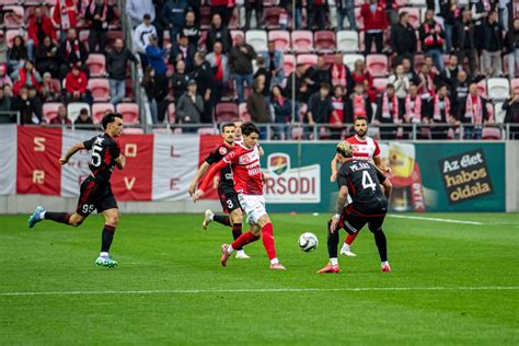 A DVTK-DVSC mérkőzés pillanatai