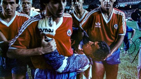 Roberto Rojas, a chilei kapus a Maracanazo idején