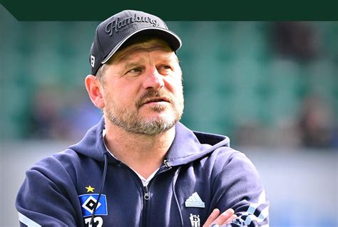 Steffen Baumgart, a Hamburger SV új vezetőedzője