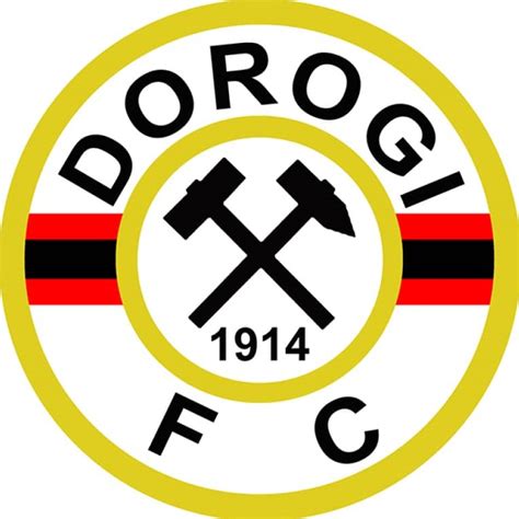 A Dorogi FC stadionja és a csapat a mérkőzésre készülve