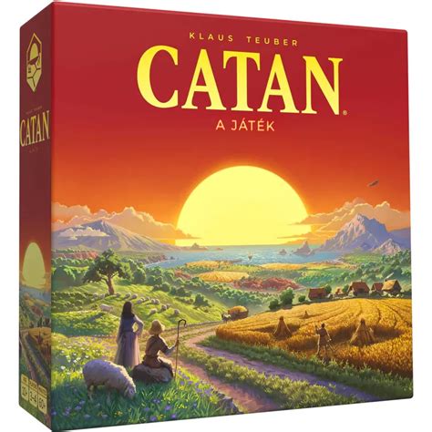 Catan társasjáték