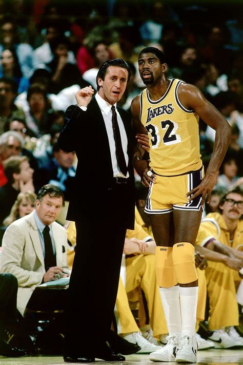 Pat Riley és Magic Johnson