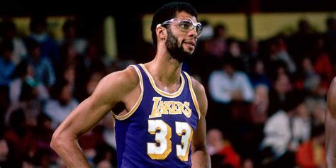 Kareem Abdul-Jabbar akcióban az 1985-ös döntőben