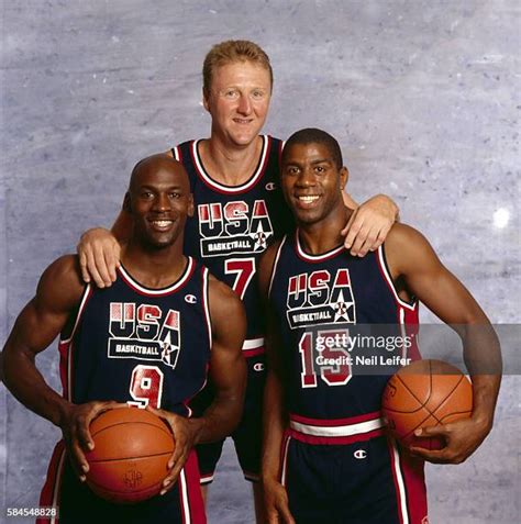 Magic Johnson és Larry Bird a Dream Teamben