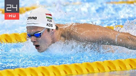 Kós Hubert a szingapúri vizes világbajnokságon