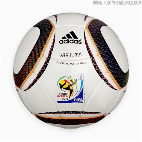 Az Adidas Jabulani labda a 2010-es vb-ről