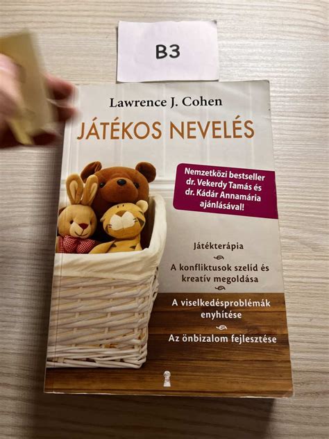 A játékos nevelés könyv borítója