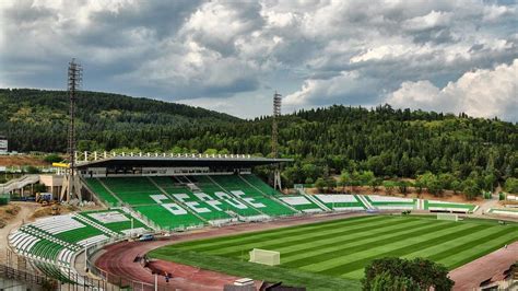 Beroe Stadium Stara Zagora