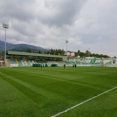 Bistritsa Stadium Bulgaria
