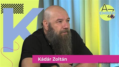 Kádár Zoltán portréja