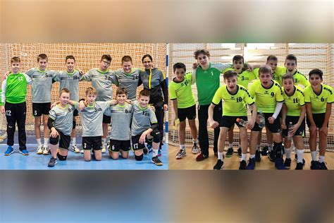 Balatonfüredi kézilabdázók edzésen