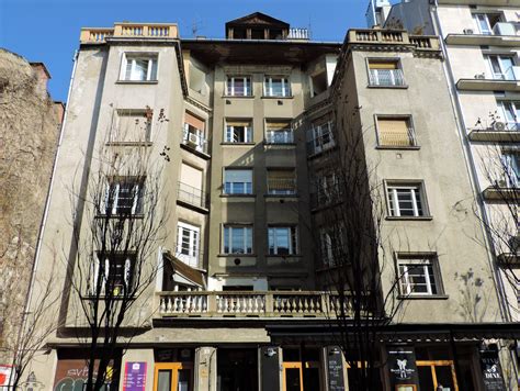 A Klauzál utca 10. homlokzata, Budapest