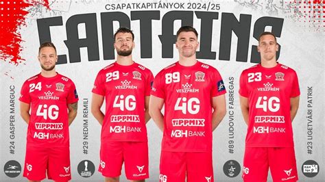 Veszprém csapatkapitány